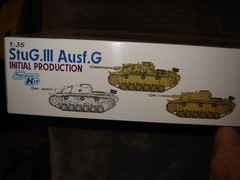 Dragon 6607 Smart kit StuG.111 AUSF.G Box Open 2009 Kit Factory Sealed 1/35