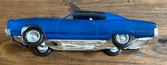 Vintage AMT 1/25 Scale 1970 Monte Carlo Motor City Stocker Series Model Built