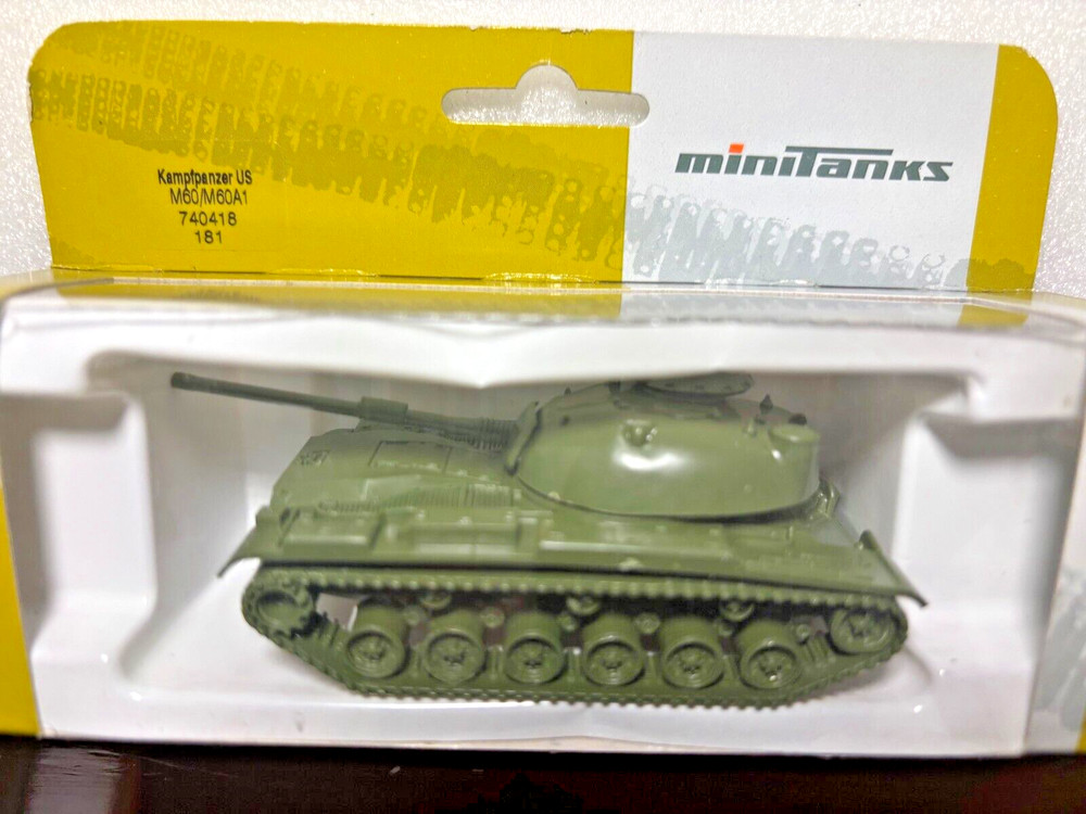Roco Minitanks 181 Re-issued M-60 MBT LIMA35 original 1/87
