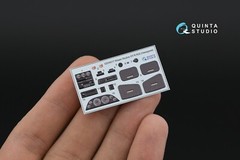 Quinta Studios 1/24 Nissan Skyline GT-R R32 3D Interior Colored Decal (Hasegawa)