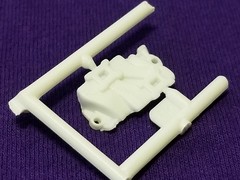 1962 Chevrolet Impala 409 M/T POWER RAM INTAKE MANIFOLD from 1:25 AMT Model 62