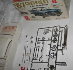 AMT 1957 Chevrolet HT Styline Orig Kit # T757 ’60s Issue in Box 57 Chevy
