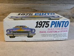 Palmer Plastics 1:32 Scale 1975 Ford Pinto Model Kit #7511 Incomplete