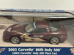 50th Anniversary Corvette Dealer Promo ~ 2003 Indianapolis 500 Pace Car