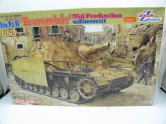 Dragon Stu.Pz.IV Brummbar Mid w/Zimmerit #6500