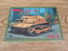 RPM – WWII Polish TKS Tankette with 7.92mm Wz.30, 1/35 Scale Model