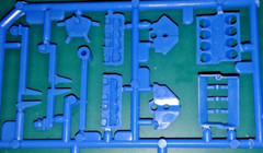 ENGINE PARTS WITH DISPLAY STAND PERFECT FOR DIORAMA 1966 CHEVY NOVA