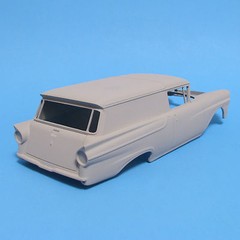 Jimmy Flintstone 1957 Ford Courier 1:25 scale resin body NB304