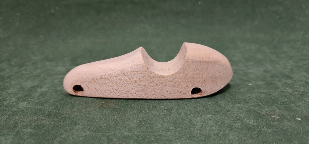 Vintage Wooden Midget Racer Body Blank