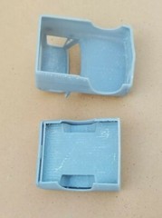ABS-LIKE RESIN 3D PRINTED 1/24 1971 CHEVY CHEYENNE C10 BODY