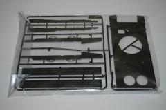 TAMIYA LEOPARD 2 A7V 35387 ⭐PARTS⭐ SPRUE B-UPPER HULL+SIDE SKIRTS 1/35