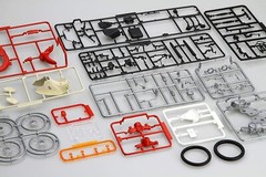 Fujimi 1/12 Kit Honda Super Cub 110 60th Anniversary Red from Japan 8076