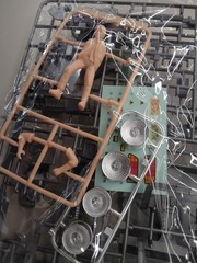 Aoshima Delorean PART1DRIVER Collectables 17+