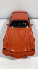 Monogram 1981 Chevrolet Camaro Z/28 Snap Tite Built Model Car Kit 1:24 Orange