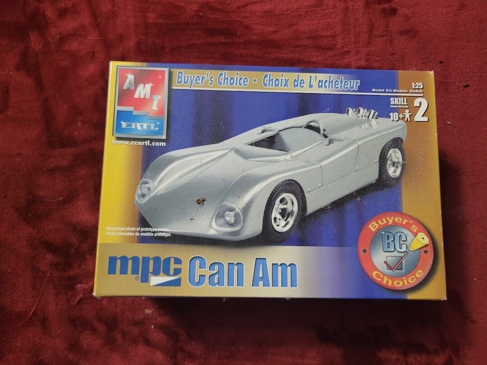 AMT Ertl 38087 1/25 Scale Buyer’s Choice Can Am Plastic Model Kit
