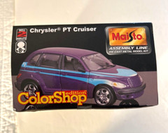 Maisto Color Shop Ed. Chrysler PT Cruiser 1/24 Die Cast Model Kit 2001