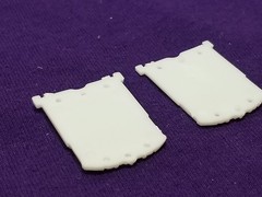 48 Ford Coupe RADIATOR from Revell 1:25 Model Kit 1948