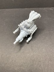 572 ENGINE – UPGRADE SUPERCHARGED 3D print 1:8 1:12 1:18 1:24