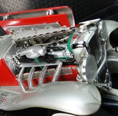 Classic Car Vintage Race Car1 1932GT Custom Built24Metal Body Concept12Model1959