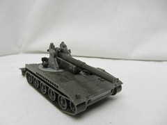 ROCO MINITANKS DBGM #135 US Army Cold War M110 8 inch SP Howitzer