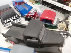 Model Junkyard/parts Plastic , Nice Custom Race Car Lot Of 20 Ford,chevy,hot Rod