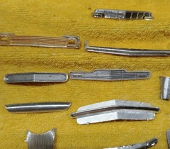1/25 Vintage Junkyard Grille and Taillight Parts Lot