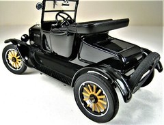Ford Built Dream Car Sports Concept Metal Model Custom Race Racer Classic Promo
