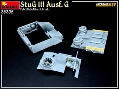MiniArt 35335 1/35 StuG III Ausf. G Feb 1943 Alkett Prod. Interior Kit