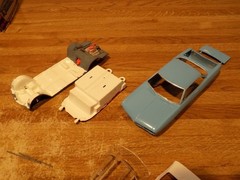 AMT 1966 CHEVROLET CORVAIR CORSA VINTAGE ANNUAL MODEL CAR SMP MPC CHEVY HARDTOP