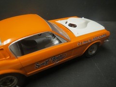 Mustang “Tear Drop” 1/25 Hood from Fremont Racing Specialties