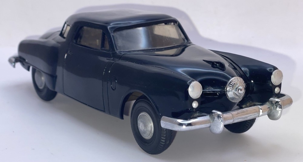 AMT 1950 Studebaker Starlight Coupe 1/25 Wind-up Promo BLACK VF+