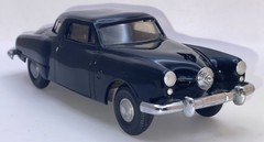 AMT 1950 Studebaker Starlight Coupe 1/25 Wind-up Promo BLACK VF+