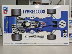 Tamiya One Twelve Tyrrell 003 1971 Monaco GP Formula One Car Model Kit Brand New