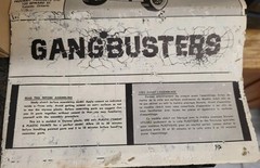 Vintage MPC GANGBUSTERS ’32 Chrysler Model Kit 1:24 201-280 Unused RARE CANADA