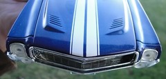 Race AMC Javelin Classic Muscle Car Hot Rod Custom Built Metal Model RARE 1969