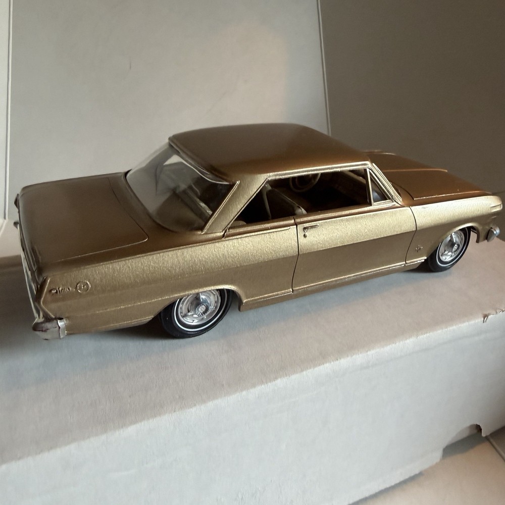 1965 Chevy Nova SS Promo Restored Read