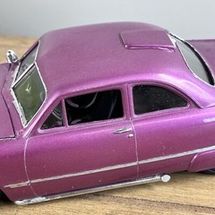 Vtg AMT ’49 Ford Club Coupe 3 in 1 Trophy Series T149 Model Kit In Original Box
