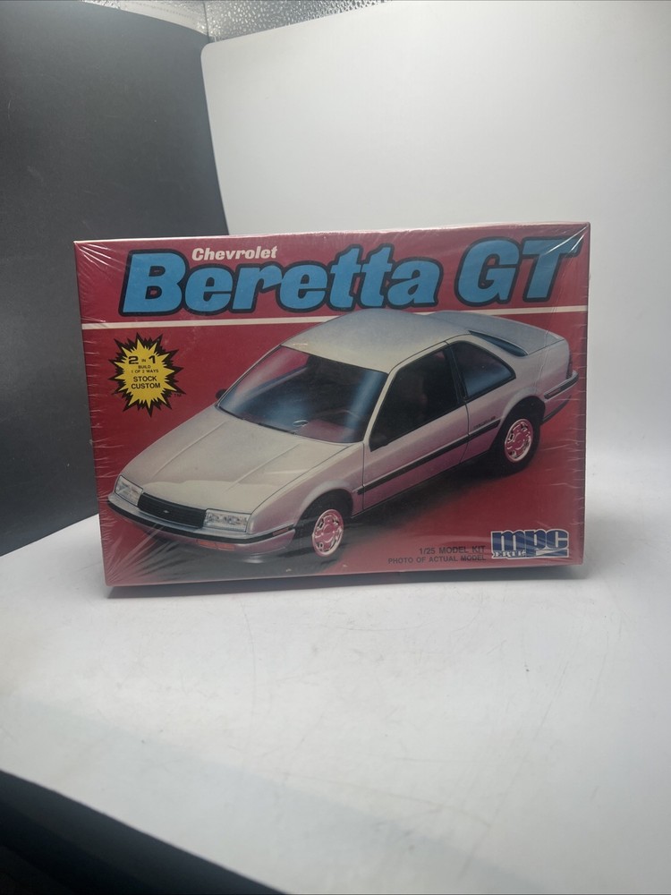 MPC ERTL #6261 CHEVROLET BERETTA GT 1/25 SCALE MODEL KIT SEALED NEW IN BOX