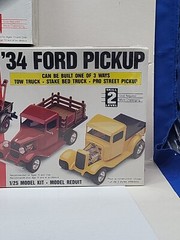 3 Ford Models 29 Roadster PU 53 Victoria Lindberg 34 Ford Pickup 3 Way Build