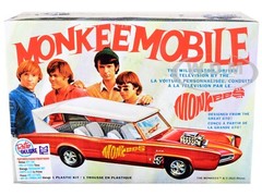 SKILL 2 MODEL KIT MONKEEMOBILE “THE MONKEES” TV SERIES 1/25 SCALE MPC MPC996 M
