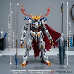 [PRICE REDUCED] PG Barbatos Custom Painted Gunpla Urethane High Gloss Metallic