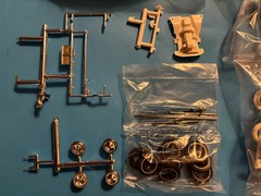 CAL DRAG COMBO MODEL KIT-INCUDES FORD FALCON & GALXIE AMT 1/25 SCALE NEW LOOK!!!