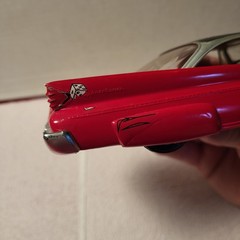 Johan 1960 Desoto Adventurer 1/25 Model Original Issue Custom Built Up Cool