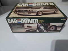🔥REVELL BMW 323I CAR AND DRIVER SCALE 1:24 MODEL KIT NEW #7454