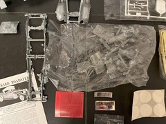 Hubley 1930 Packard Roadster – no. 4860 – Metalkit
