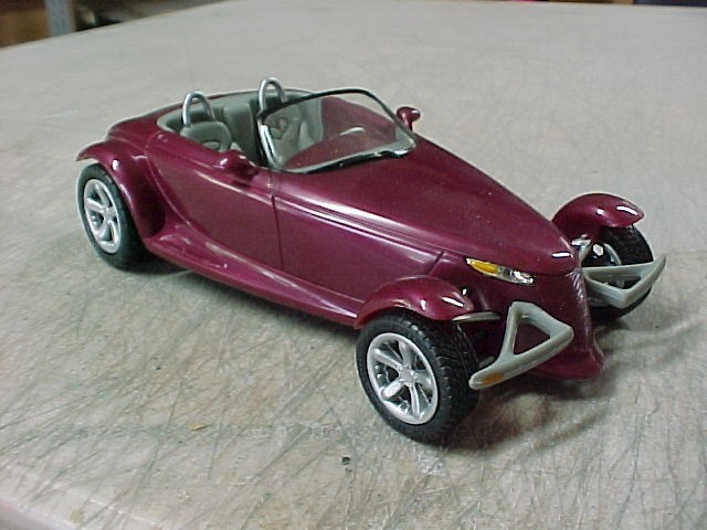 VINTAGE MODEL-DEALER PROMO CHRYSLER PROWLER