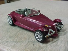 VINTAGE MODEL-DEALER PROMO CHRYSLER PROWLER