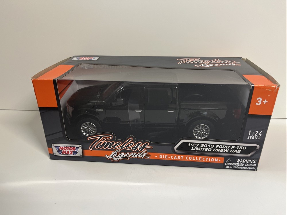 Motormax 2019 Ford F-150 Limited Crew Cab Pickup Truck 1/24-1/27 New