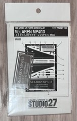Studio27 FP2021 1/20 McLaren MP4/13 Photoetch Grade Up Parts No.21 New