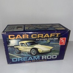 AMT Car Craft Dream Rod By Bill Cushenbery car model kit